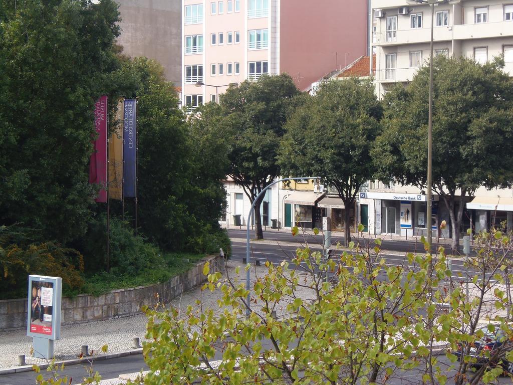 Center Garden Luxury Apartment Lisbon Room photo
