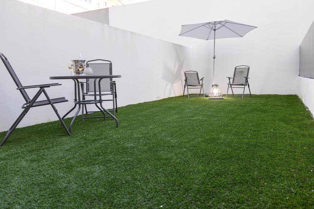 Center Garden Luxury Apartment Lisbon Exterior photo